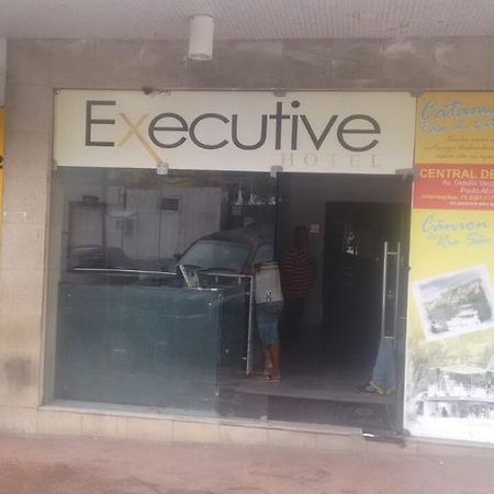 Executive Hotel Paulo Afonso Bagian luar foto