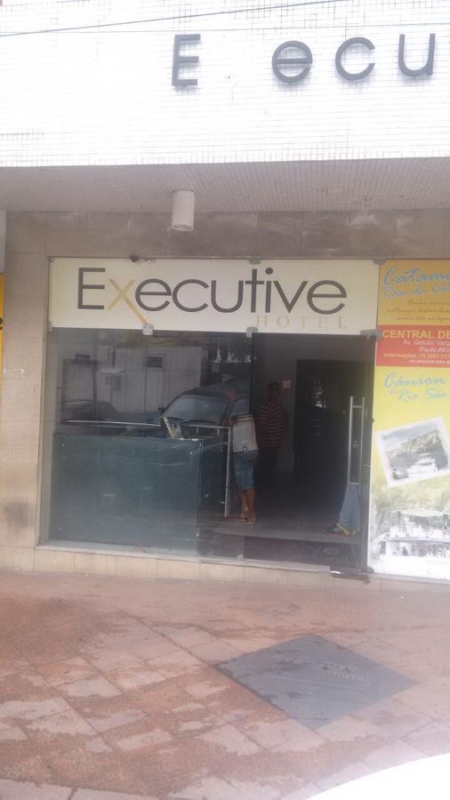 Executive Hotel Paulo Afonso Bagian luar foto